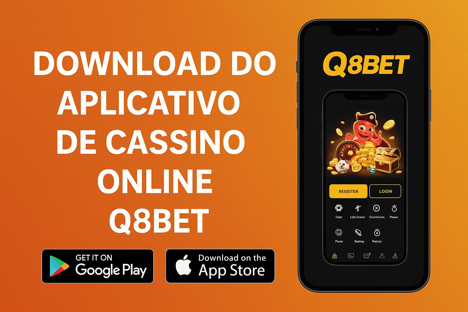 Baixar o Q8BET Cassino App