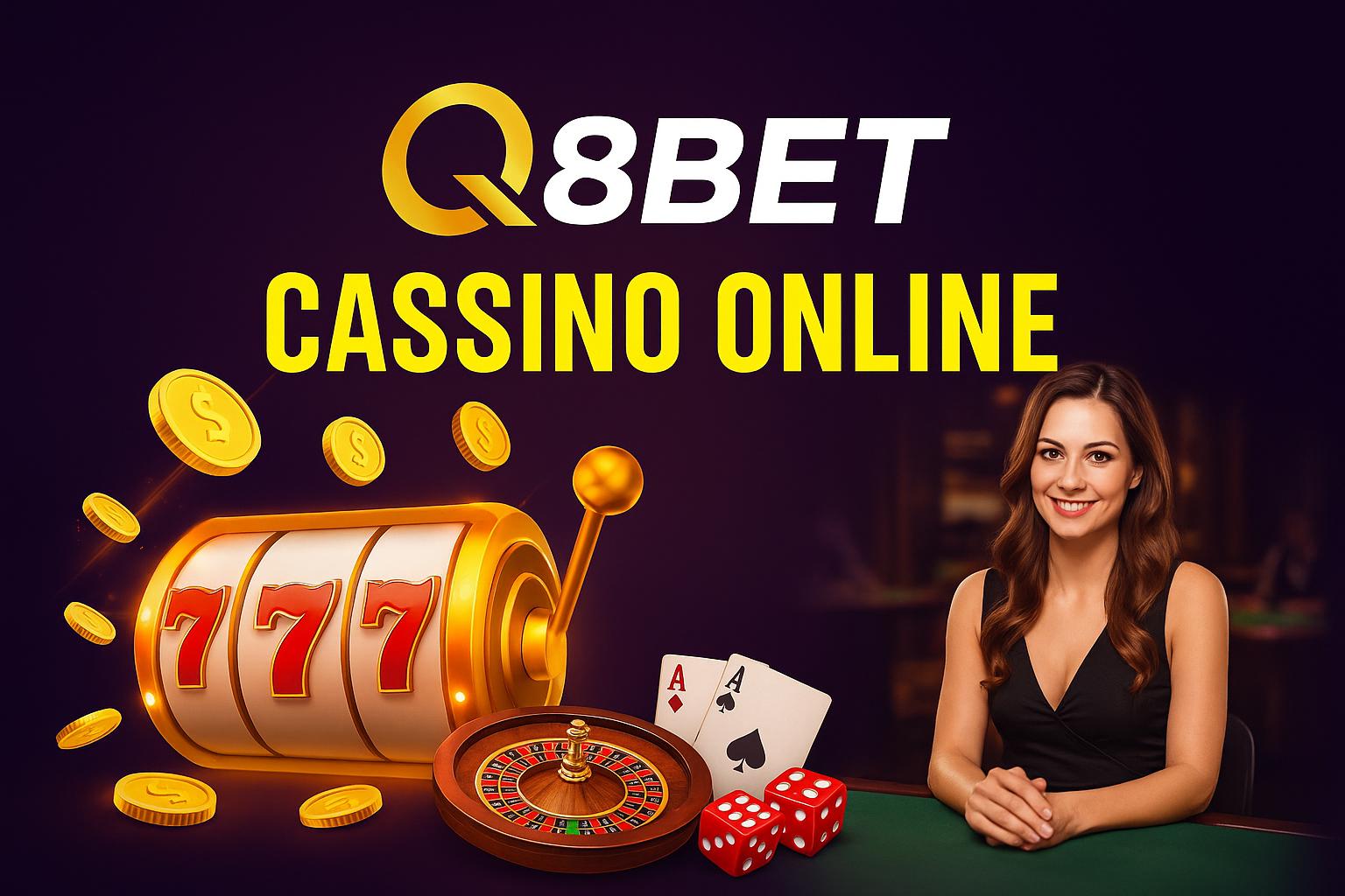 Cassino Online Q8BET  