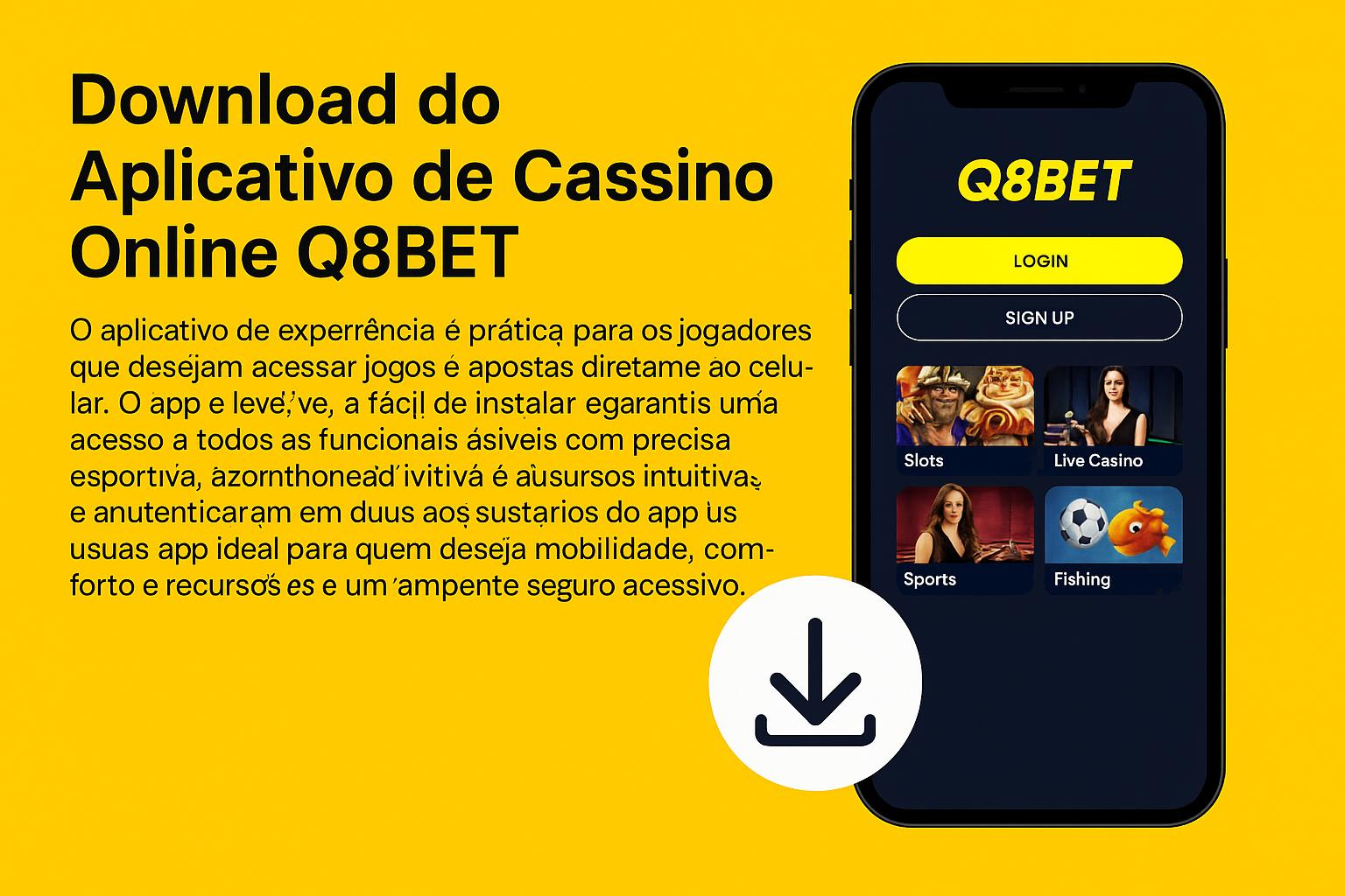 Login no Cassino Q8BET  