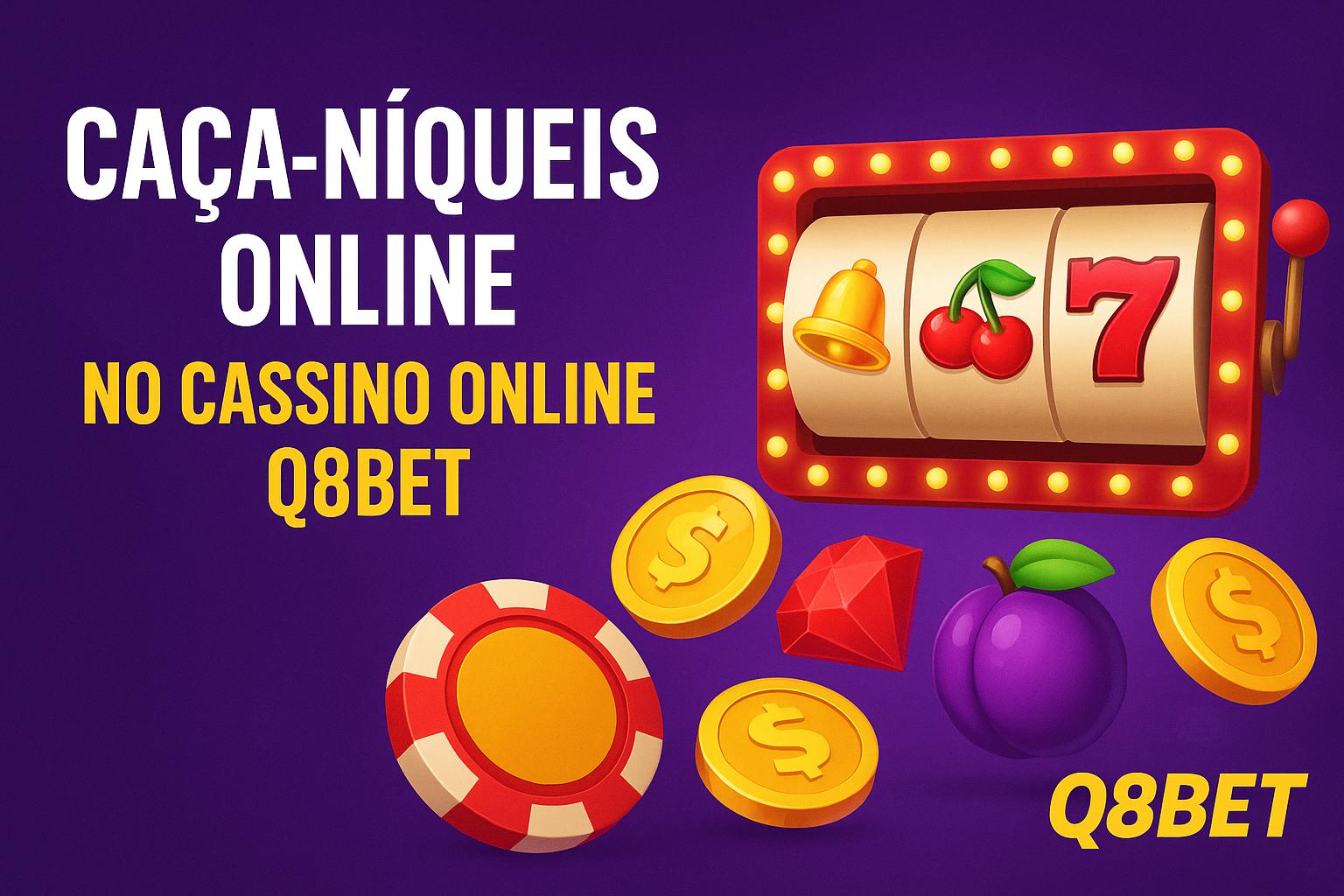 Explore o mundo das slot machines no Q8BET Casino